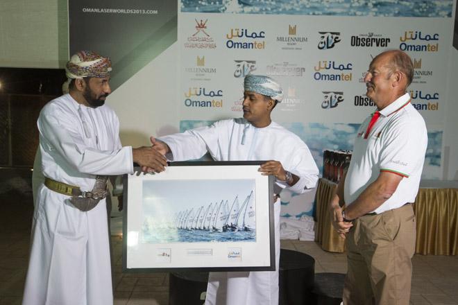 Guest of honor gift - 2013 Laser Radial Youth World Championships © Lloyd Images